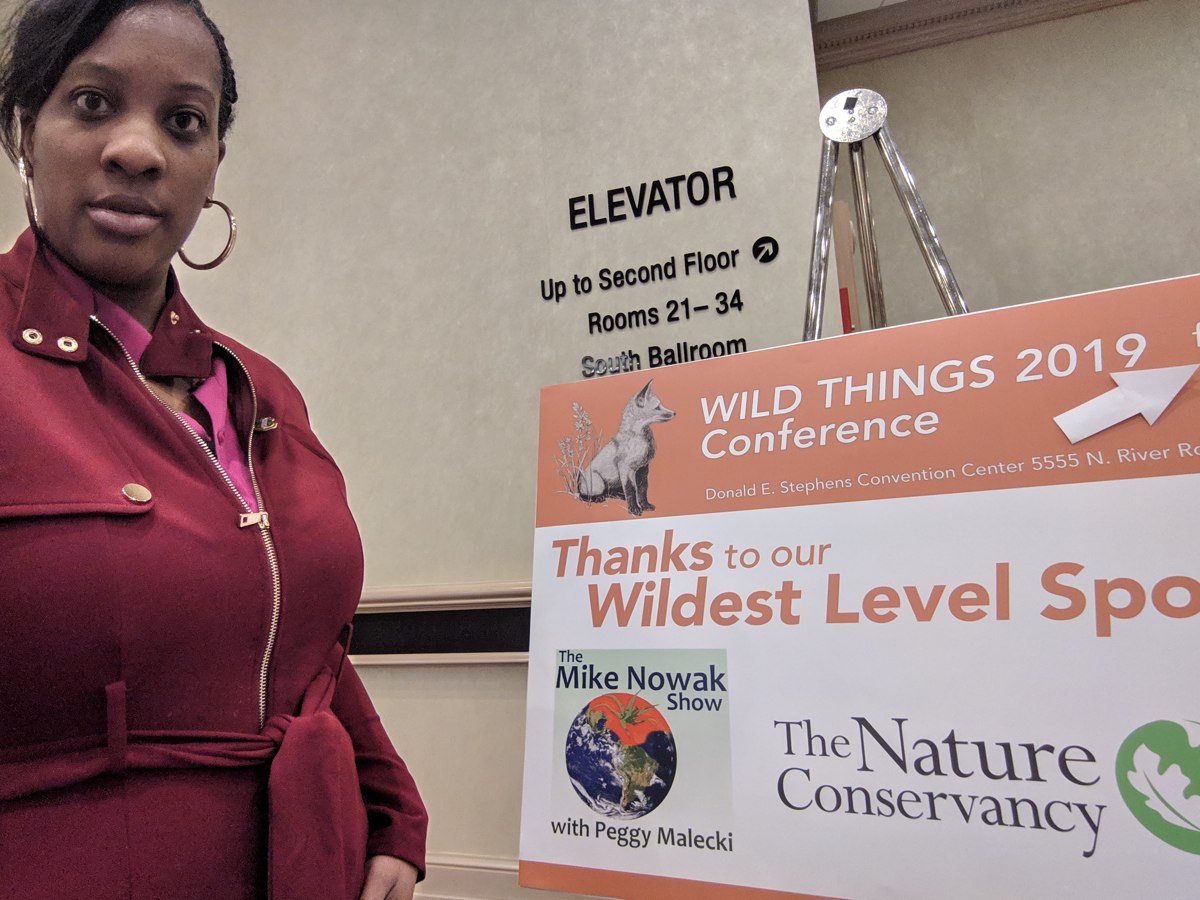Gigi was invited as a lead marketing speaker at the Wild Things conference in Rosemont, IL