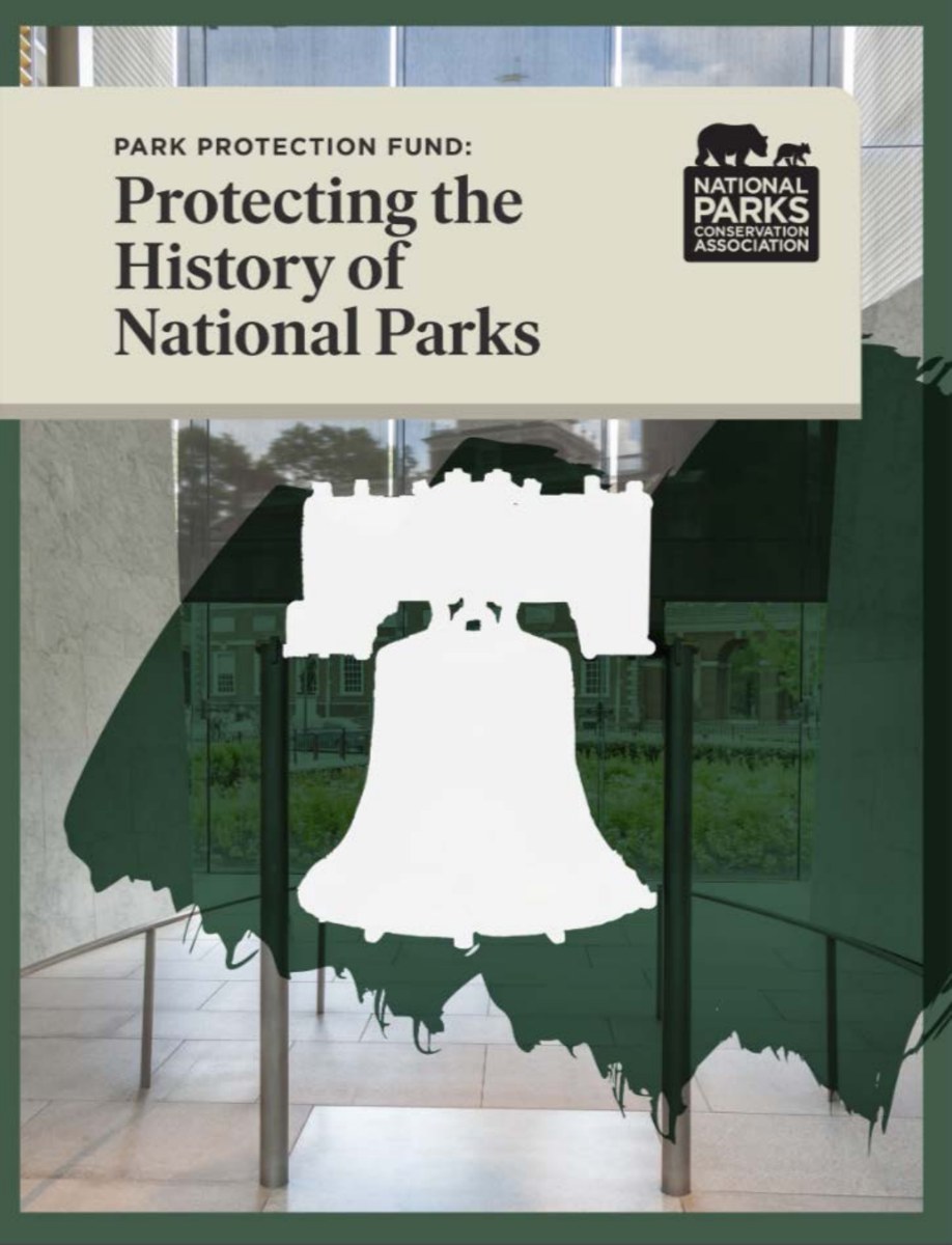 Cover of the Park Protection Fund donor case for support, recrafted by HCMA for the National Parks Conservation Association