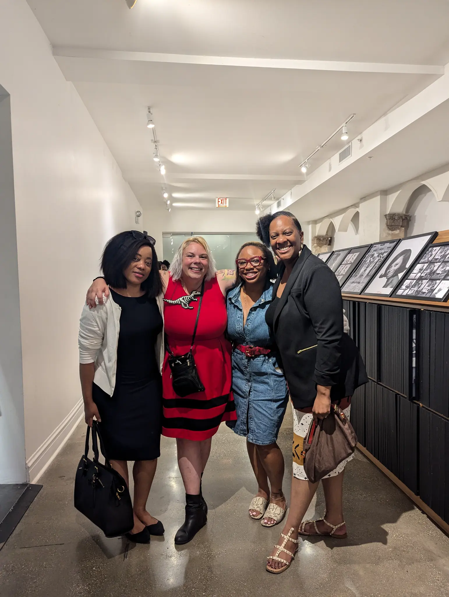 Team gathering at Stony Island Arts Bank