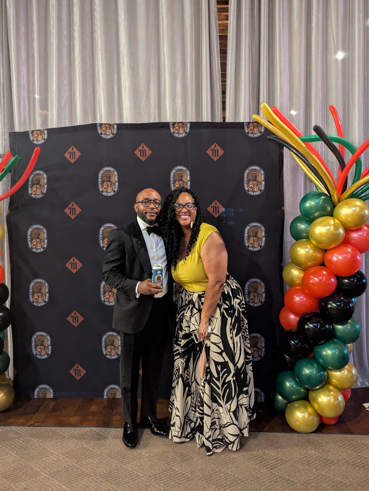 Professional gala event